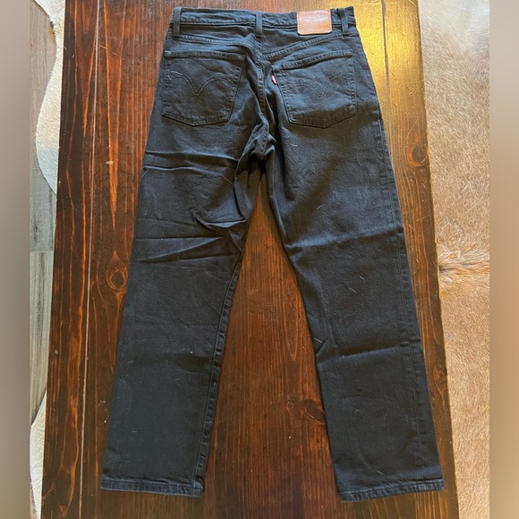 Levi’s 501 original cropped jeans - Picture 2 of 3